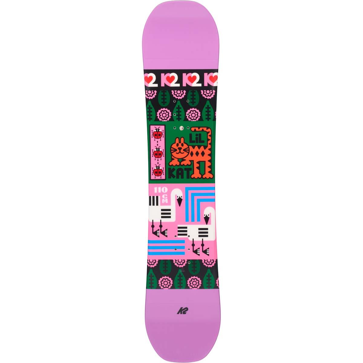 K2 Lil Mini Snowboard per Bambini - Perfetto per Giovani Rider! Mancini  Store