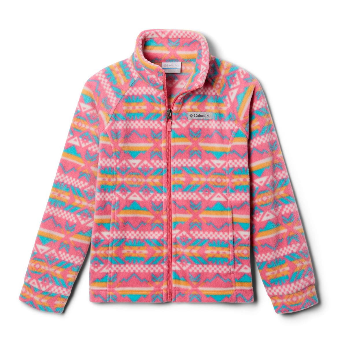 Columbia kids' Unisex Benton Springs II Spring and Winter Fleece Jacket