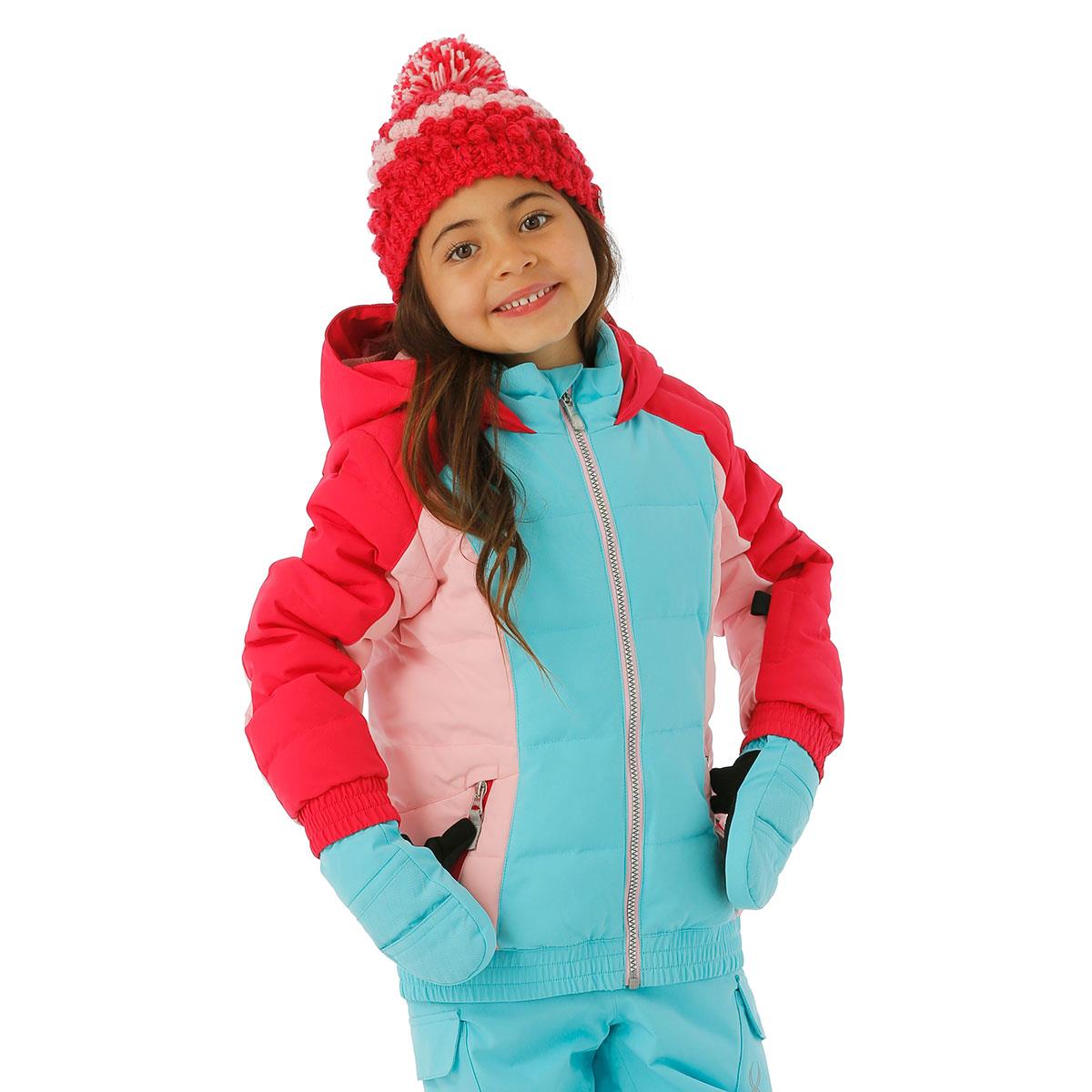  Spyder Girls Adore Insulated Ski Jacket : Clothing