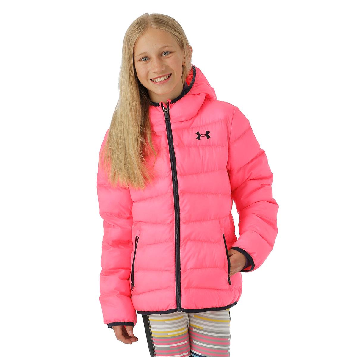 Color Block Hooded Girls And Women Winter Wear Puffer Jacket, Full Sleeves  at Rs 731/piece in Nawalgarh