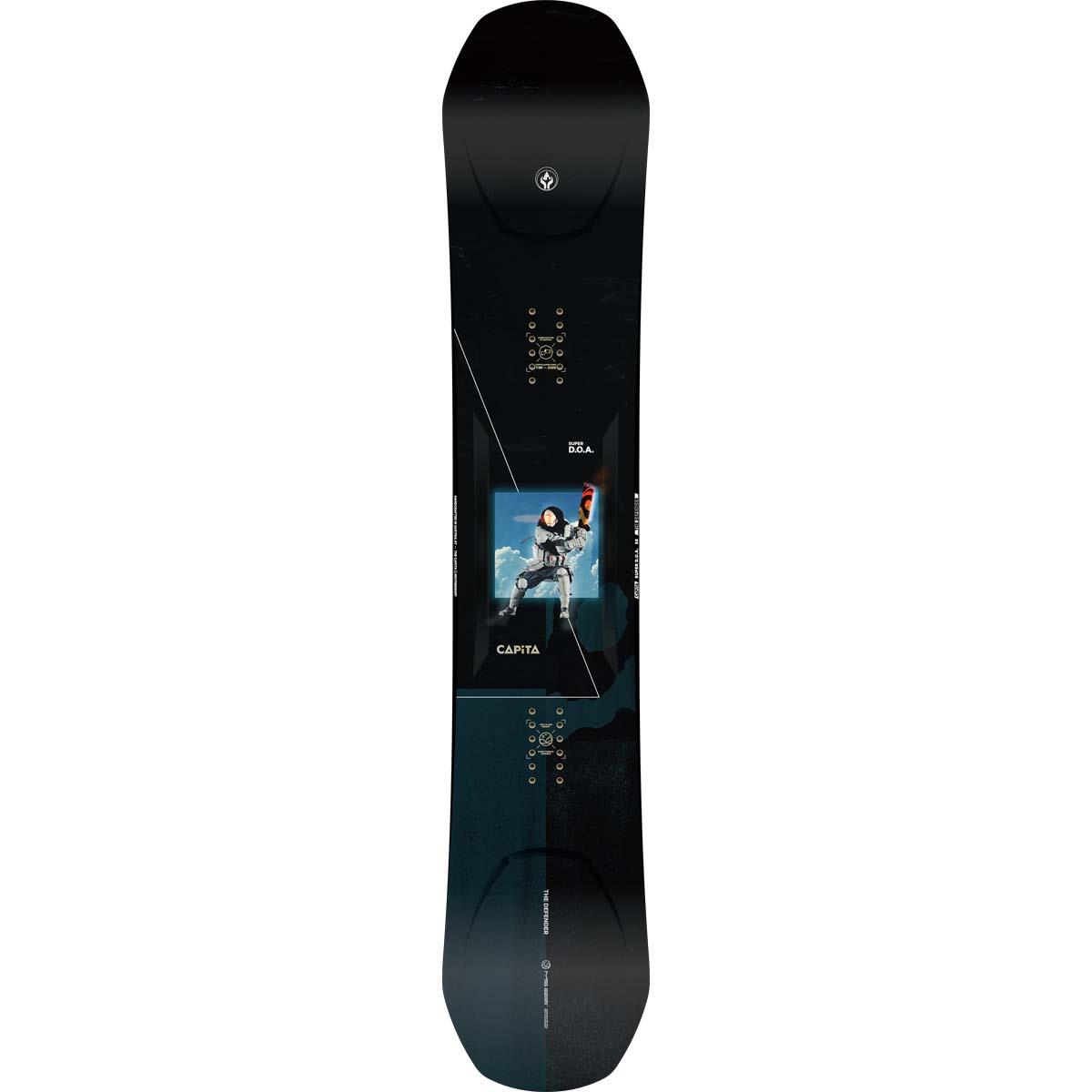 Capita Super Defenders of Awesome D.O.A. Snowboard - Men's - 2026