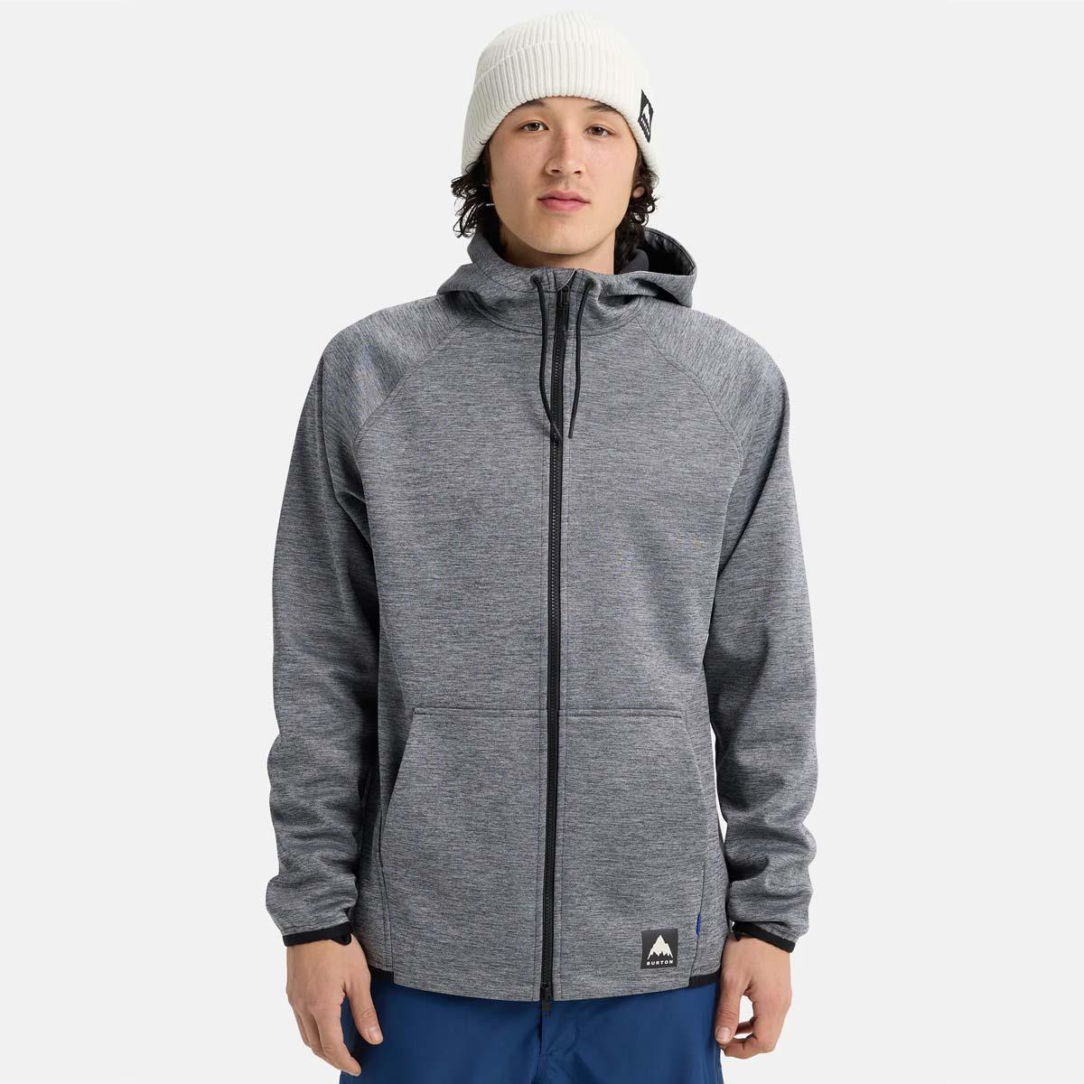 Burton フリースジャケット　ハーフボタン メンズ Burton シンダー フルジップ フリース シャツ | ラウンジウェア