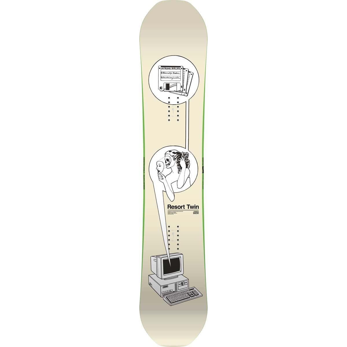 Capita SpringBreak SB Resort Twin Snowboard - Men's - 2026 model