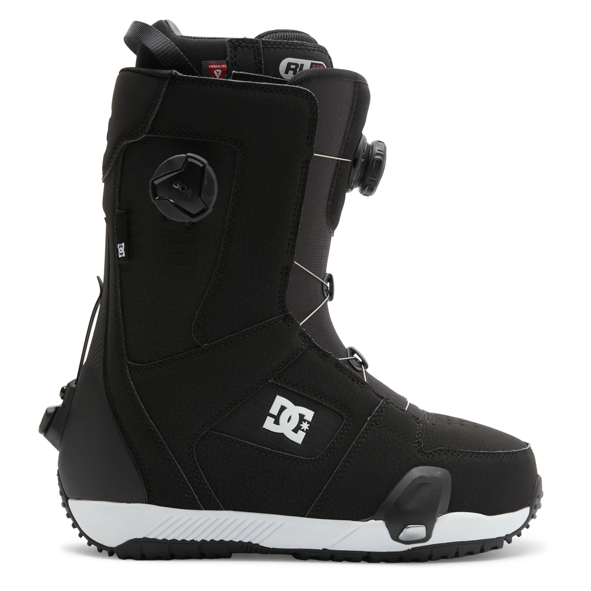 Deluxe Edge 2019-2020 BOA スノーボードブーツ ブラック DC Phase Pro Step On Boa Snowboard Boots - Men's