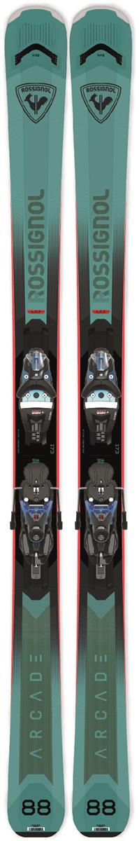 Rossignol Arcade 88 Skis + SPX 12 Konect GW Bindings - Men's