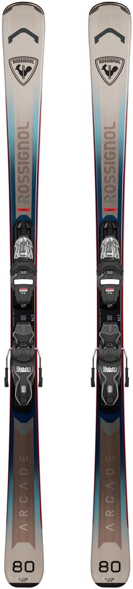Rossignol Arcade 80 Skis + Xpress 10 GW Bindings - Men's