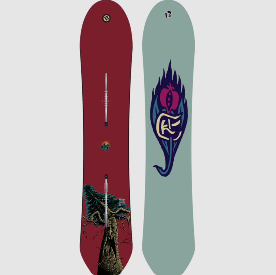 Burton 1995 Kelly Air Snowboard (Icon Series)