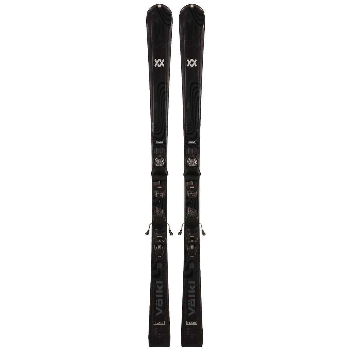 Volkl Flair 7.2 Skis + VMotion 9 Bindings - Women's