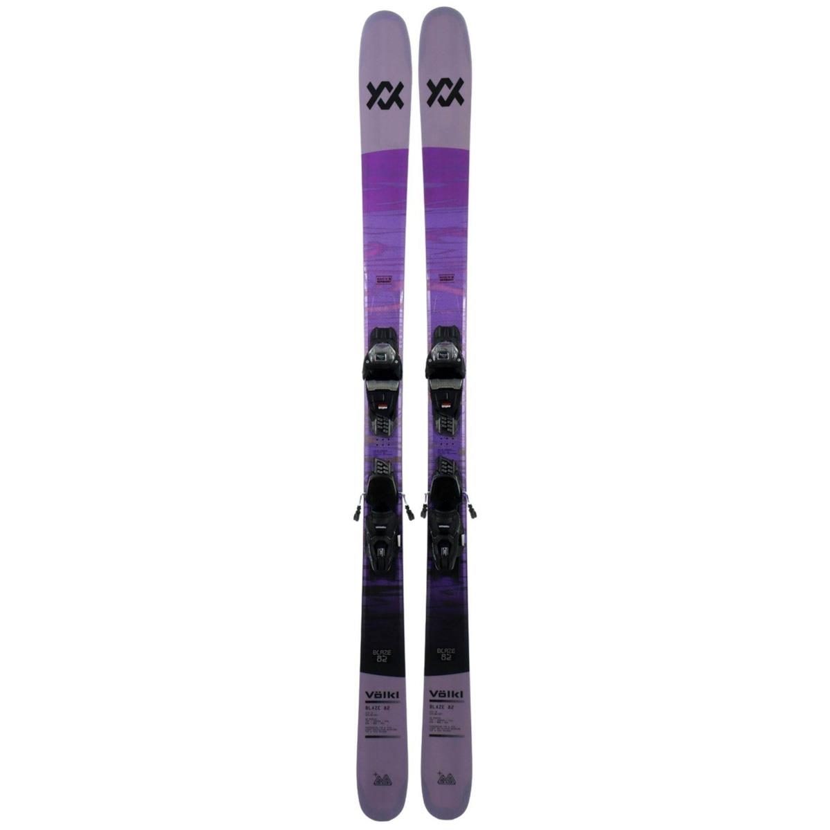 Volkl Blaze 82 W Skis + Marker VMotion 10 Bindings - Women's