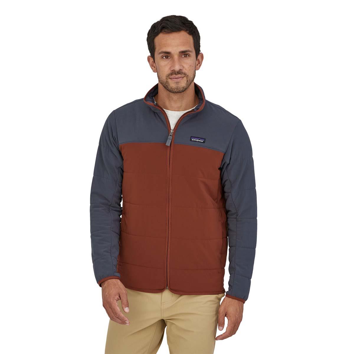 Patagonia hot Pack In Jacket Mens Size XXL Full Zip $179