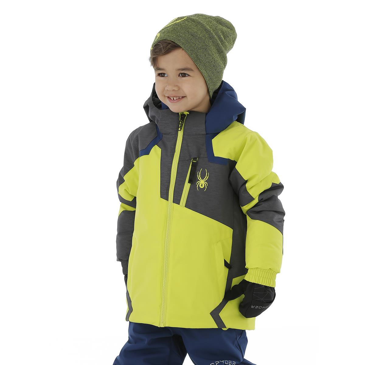 Spyder Mini Challenger Jacket - Boy's
