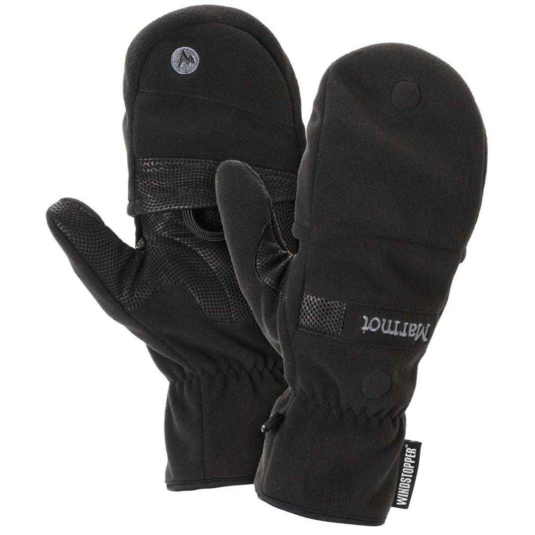 Marmot Windstopper Convertible Gloves - Men's | Buckmans.com