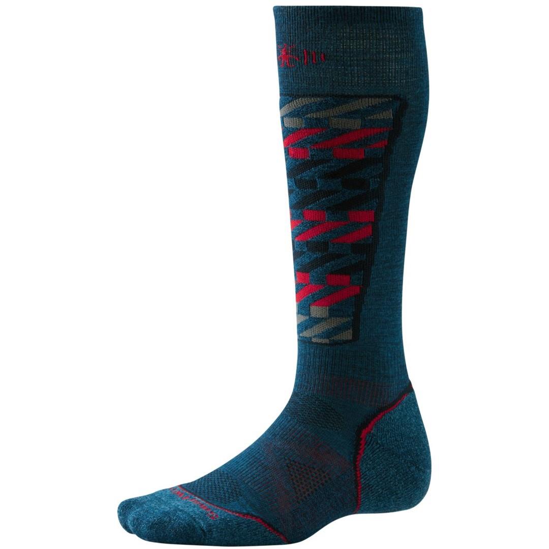 Smartwool PHD Ski Light Pattern Socks - Men's | Buckmans.com