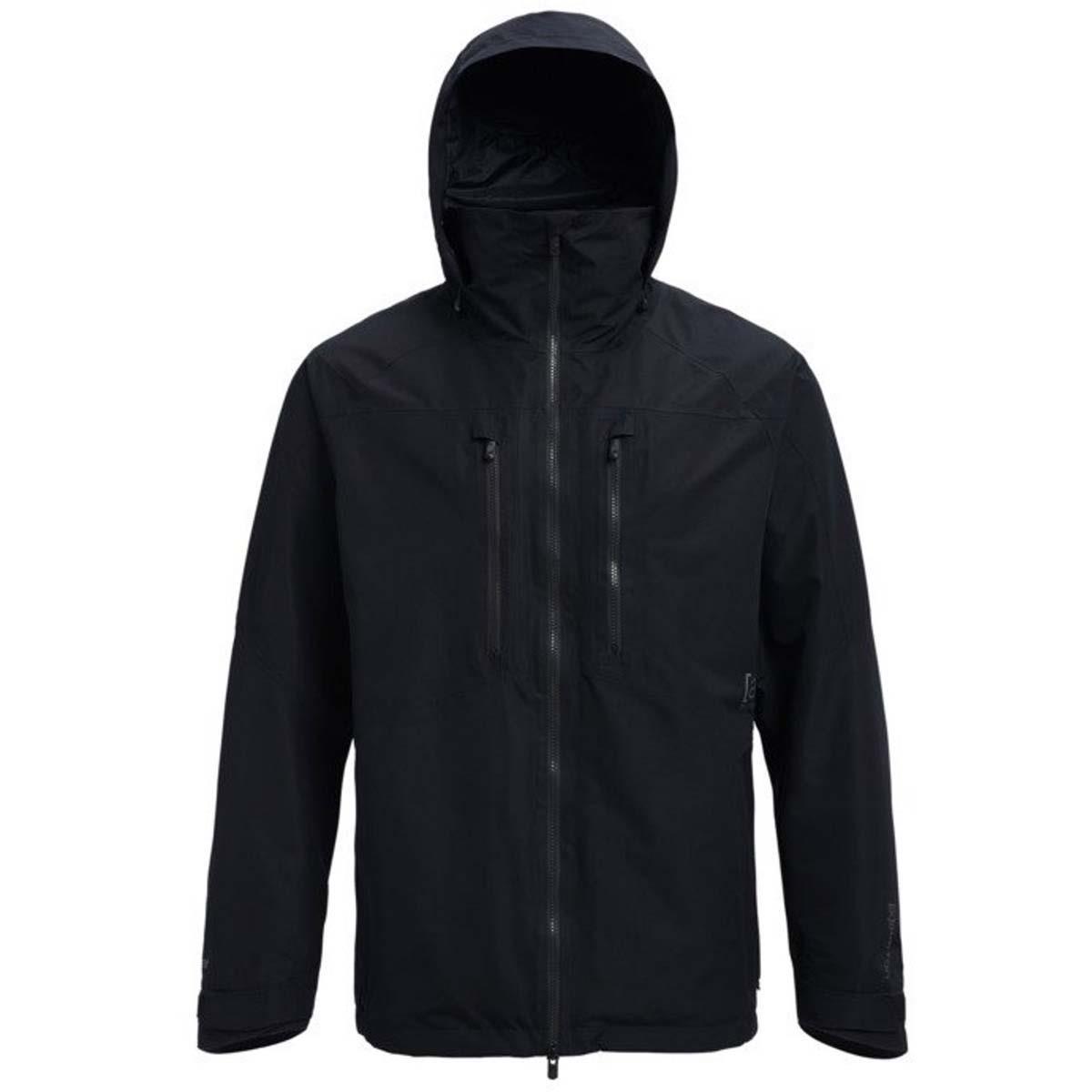 Burton AK Gore-Tex Swash Jacket (Drydye Black) - 100011-002-19 ...