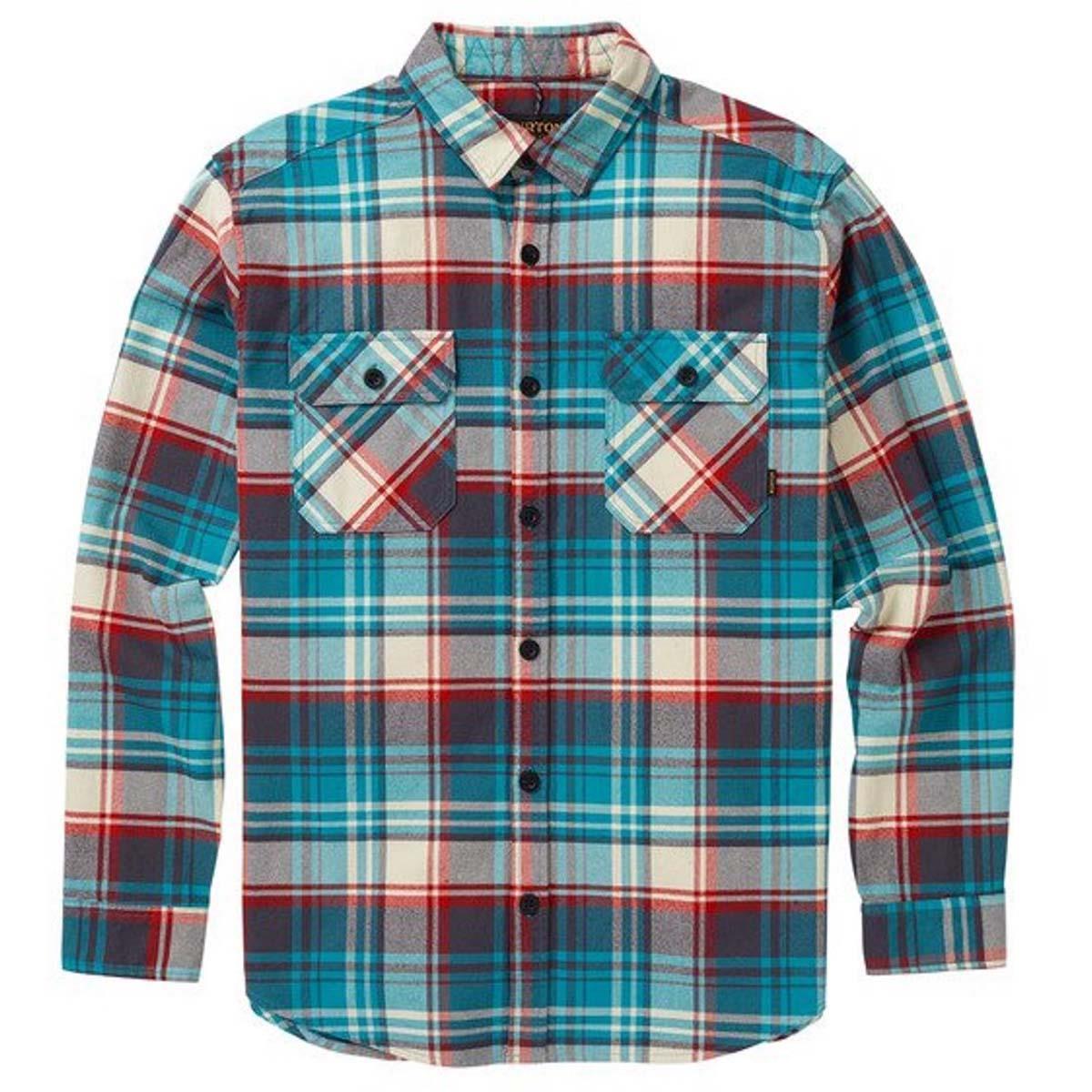 men's burton brighton premium flannel