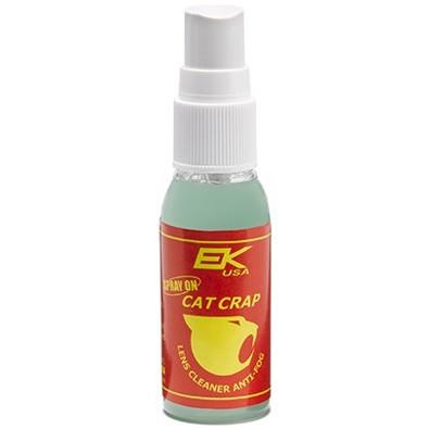 CAT CRAP® 10808B Light-Green Spray Anti-Fog Lens Cleaner - 1 oz  Spray-Bottle - SkyGeek