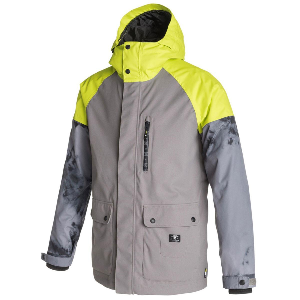 dc clout snowboard jacket
