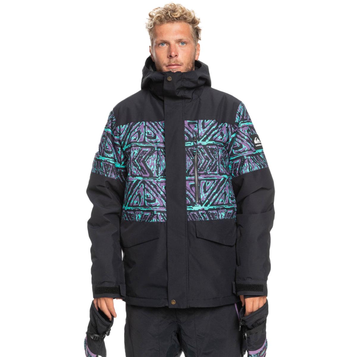 Quiksilver Mission Printed Block Jacket - Men's