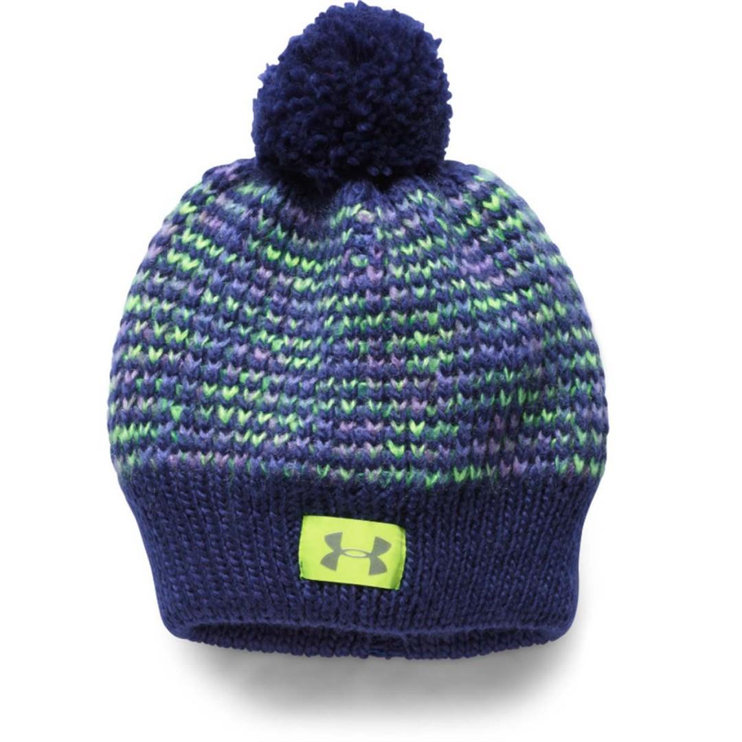 girls under armour beanie