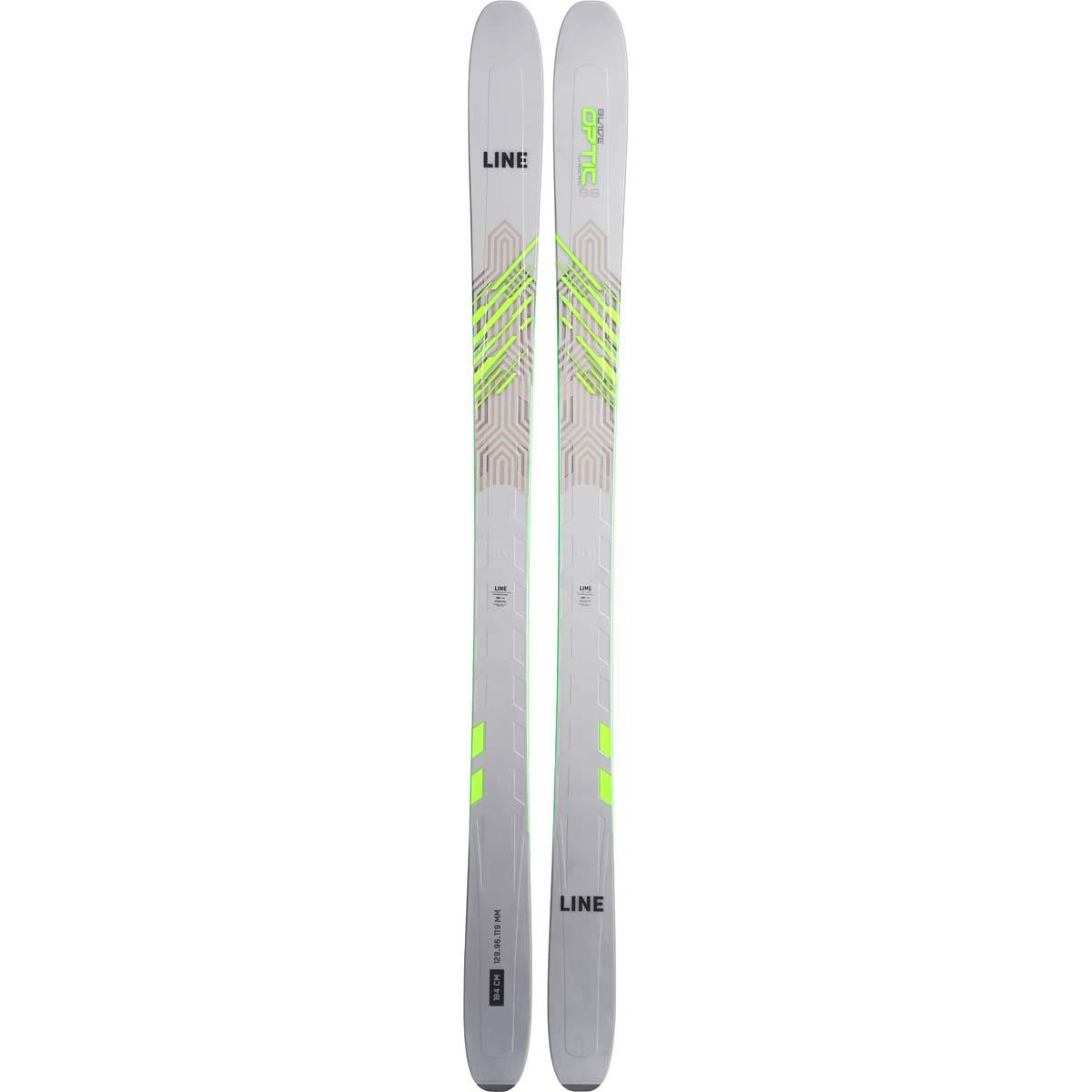 LINE Vision 96（Bladeシリーズ系）176cm｜ビンディング付き LINE Vision 96 Skis 2026 | LINE Skis, Ski Poles, & Clothing