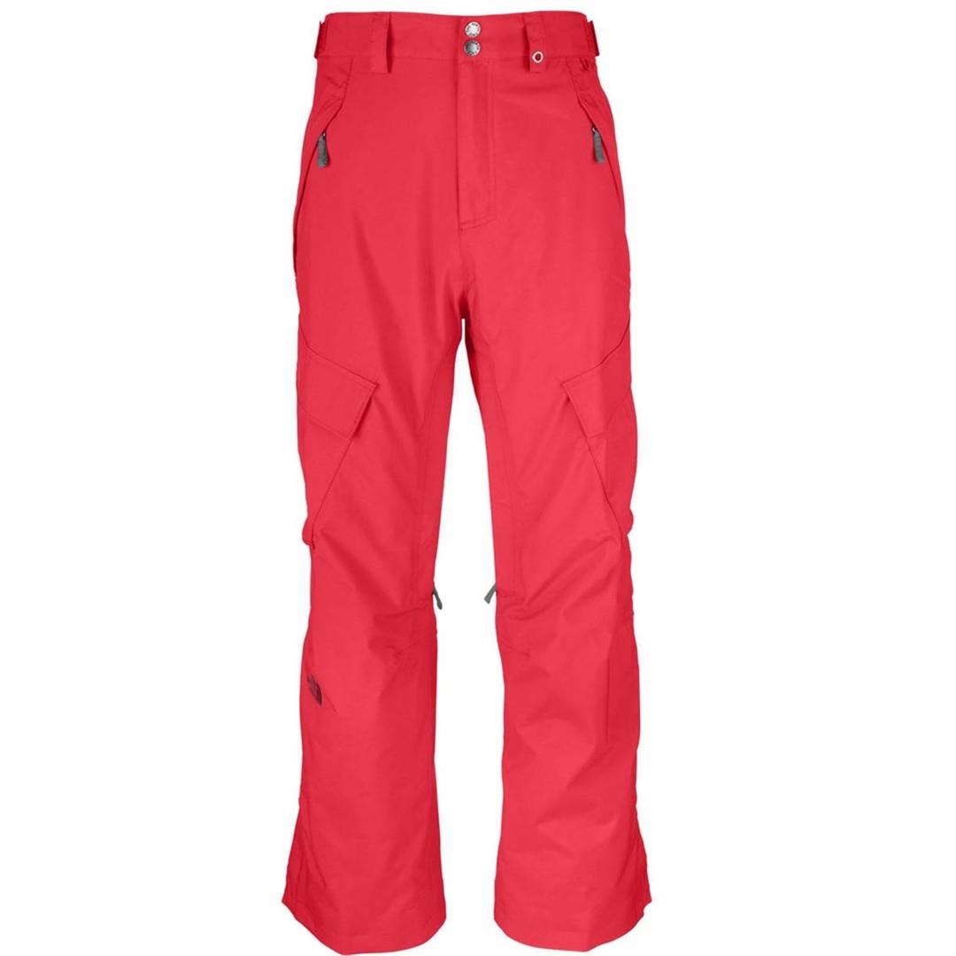 grey north face cargo pants