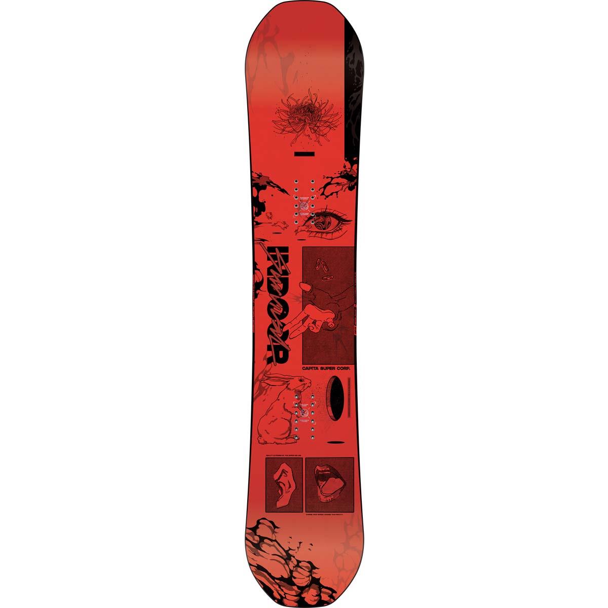 2024 Men's Capita Indoor Survival Snowboard - 1231104