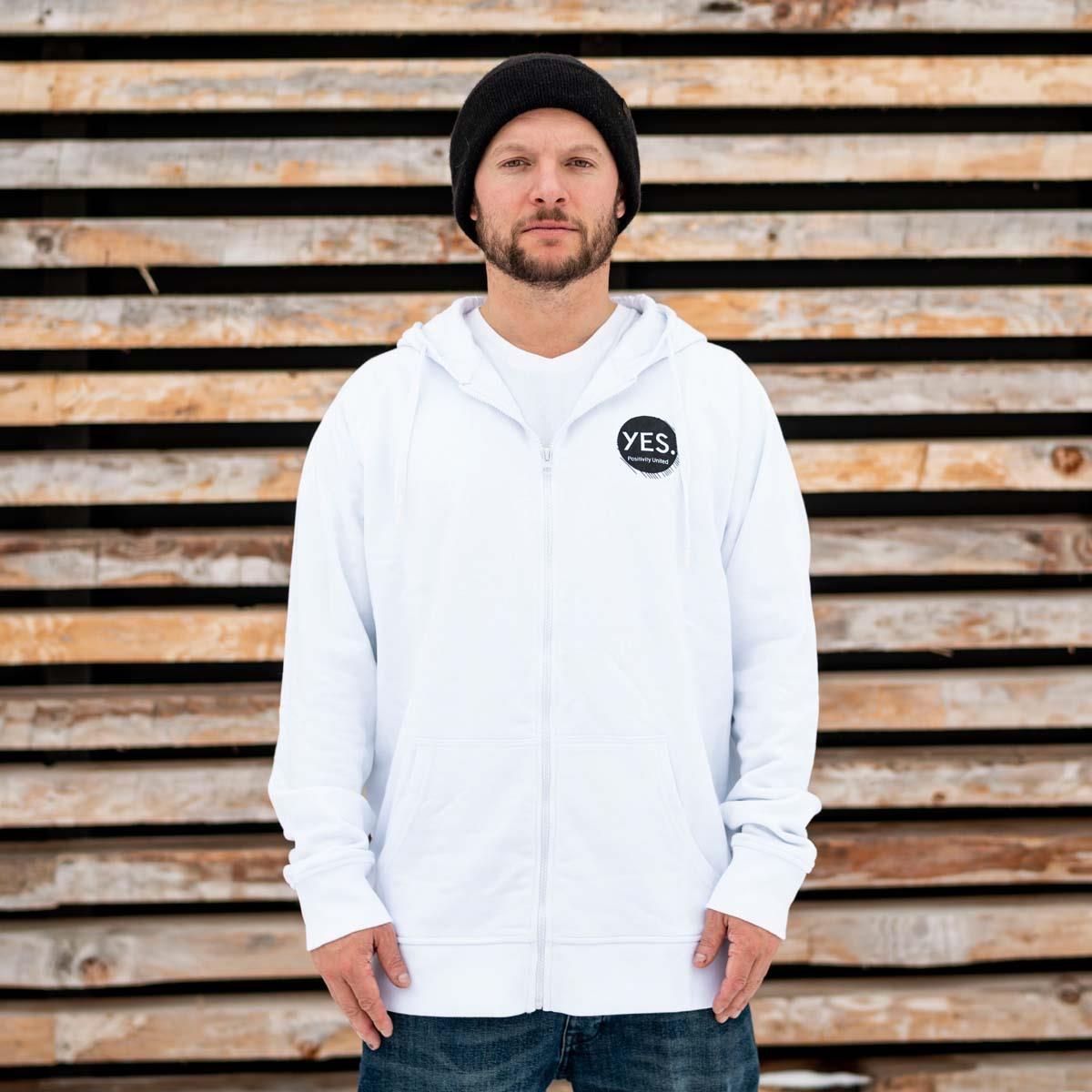YES Zip Hoodie - Men's