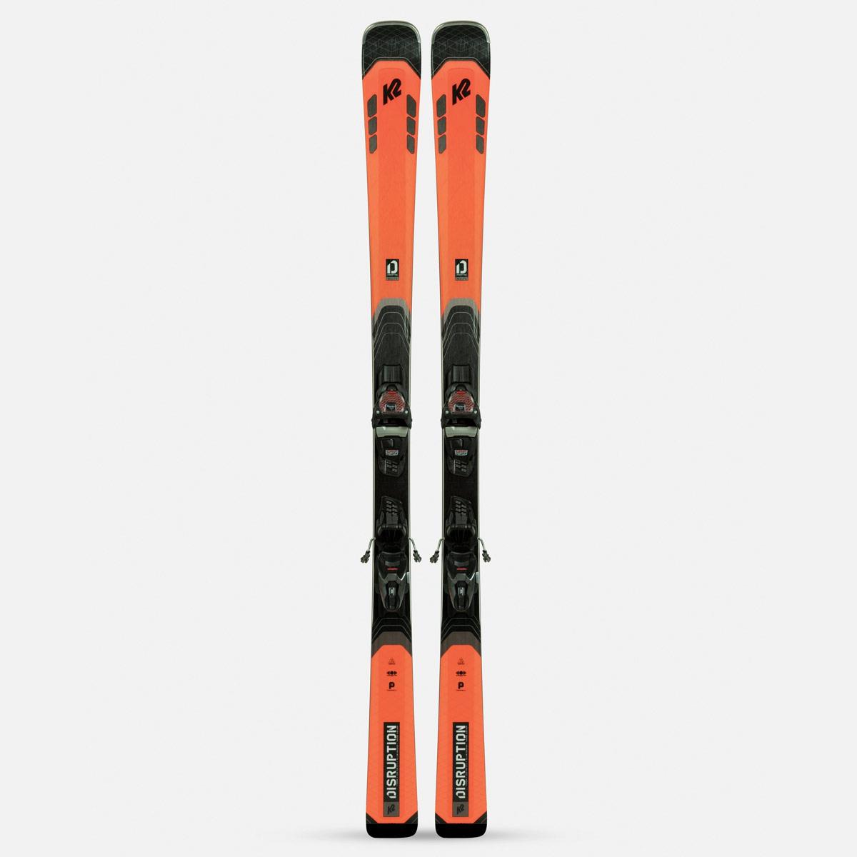 K2 Disruption 78C Skis with System Bindings Men's