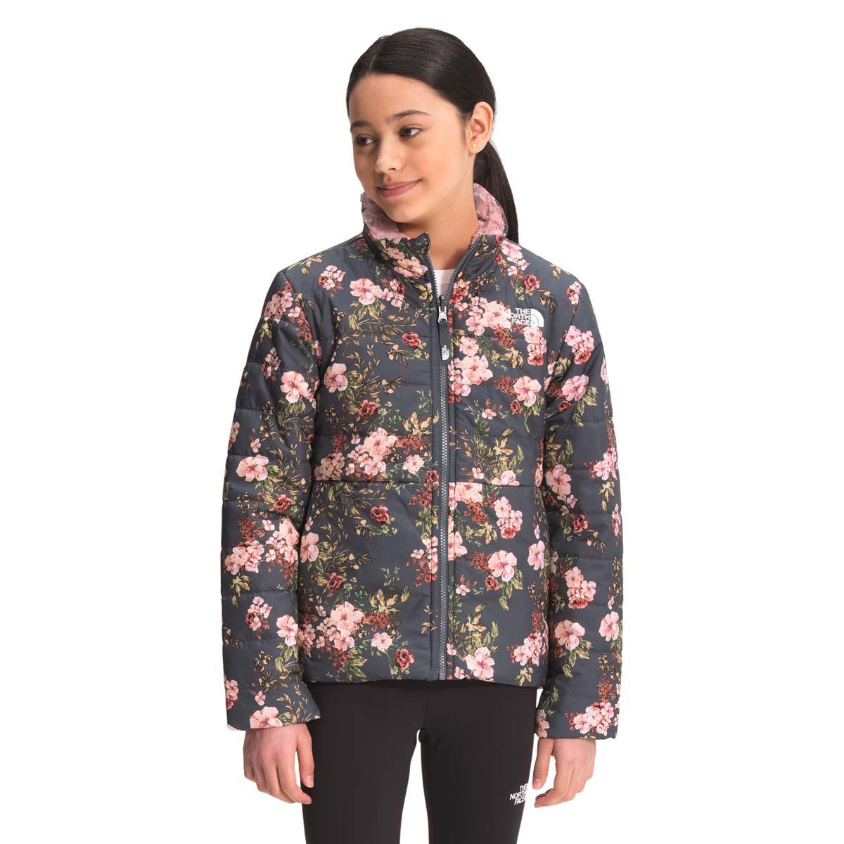 The north face women's mountain hot sale lifestyle mossbud insulated reversible jacket