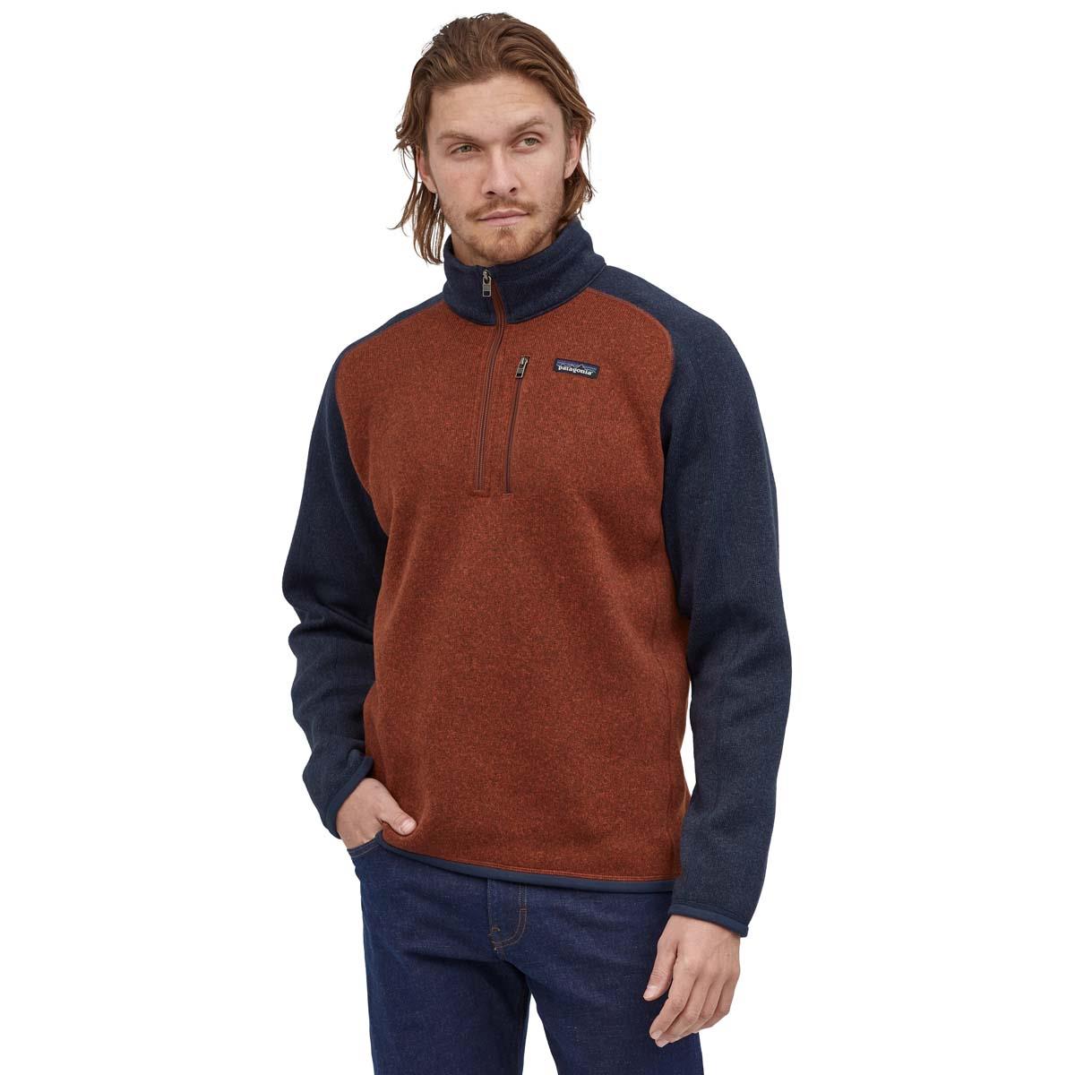 Stol hund Udflugt Patagonia Better Sweater 1/4 Zip - Men's | Buckmans.com