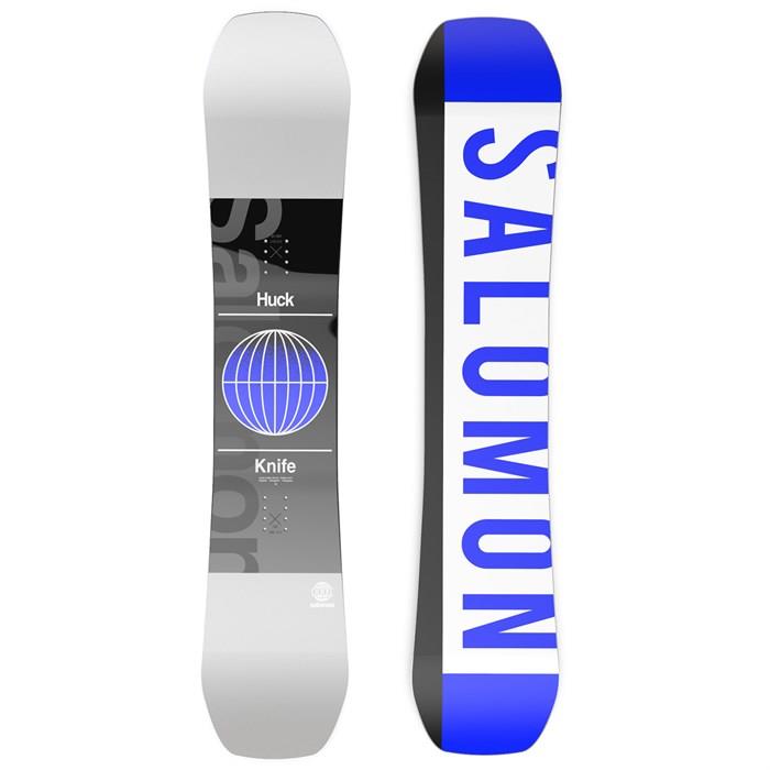 Salomon Huck Knife Grom Snowboard - Youth - 2022 model