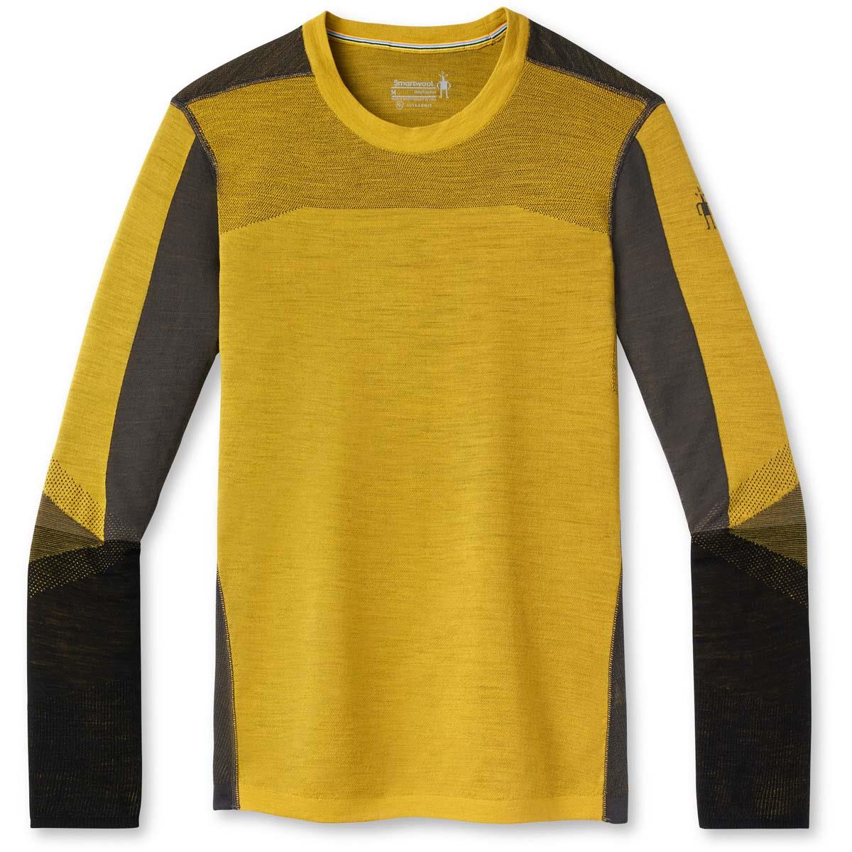 Smartwool Intraknit Thermal Merino Base Layer Colorblock Crew Men's