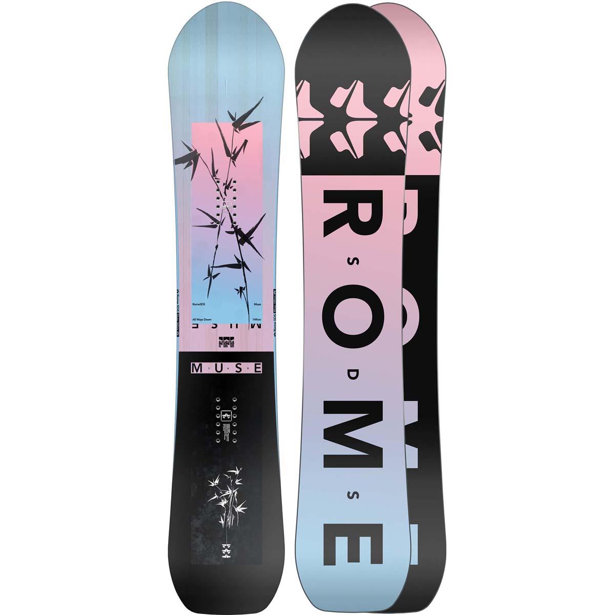 Rome Muse Snowboard - Women's - 2023 model