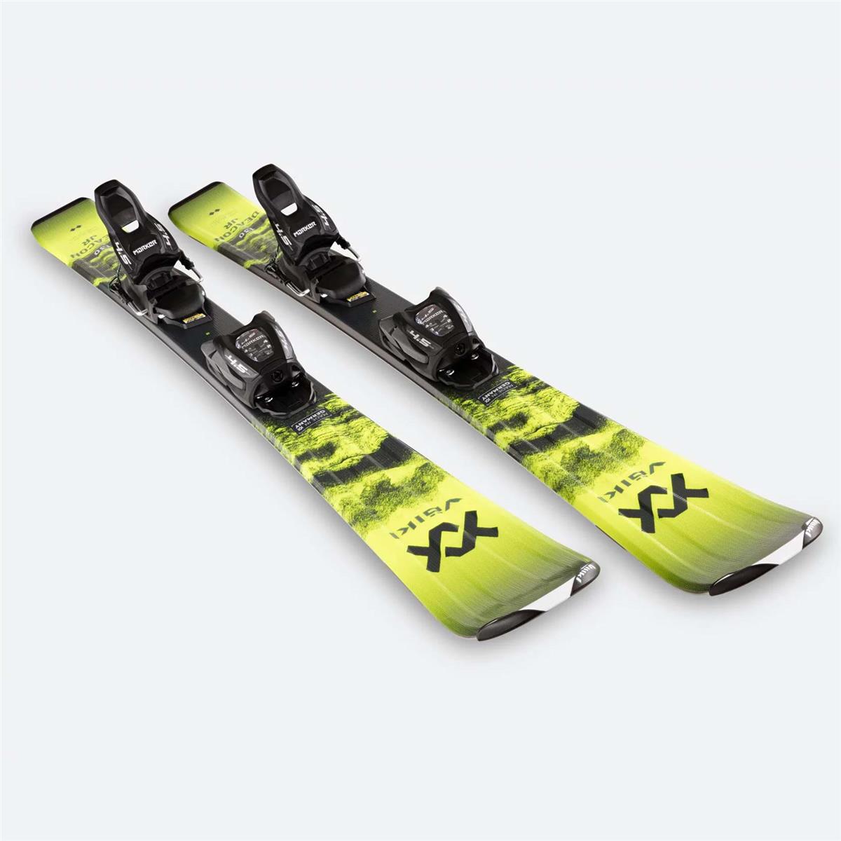 Volkl Deacon Jr 4 5 Vmotion Skis