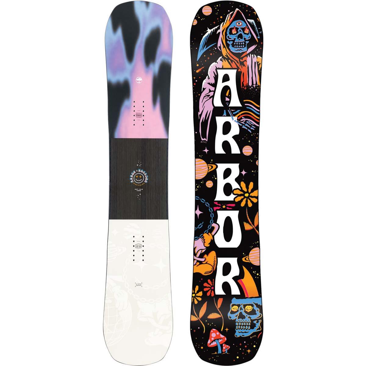 Arbor Draft Camber Snowboard Men's