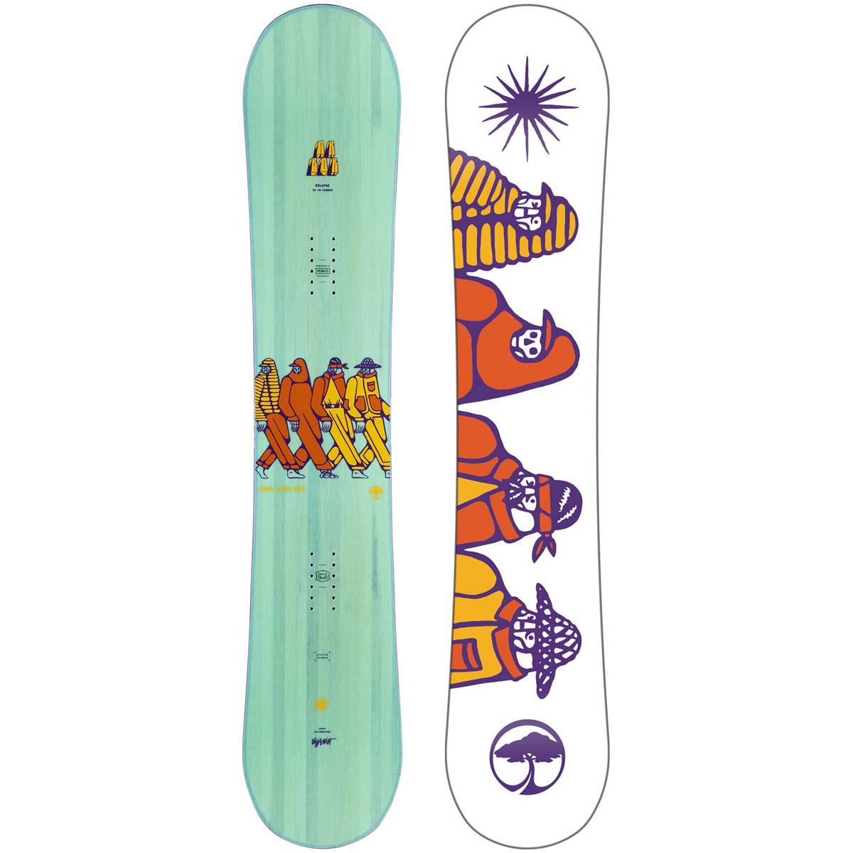 Arbor Relapse Snowboard Men's