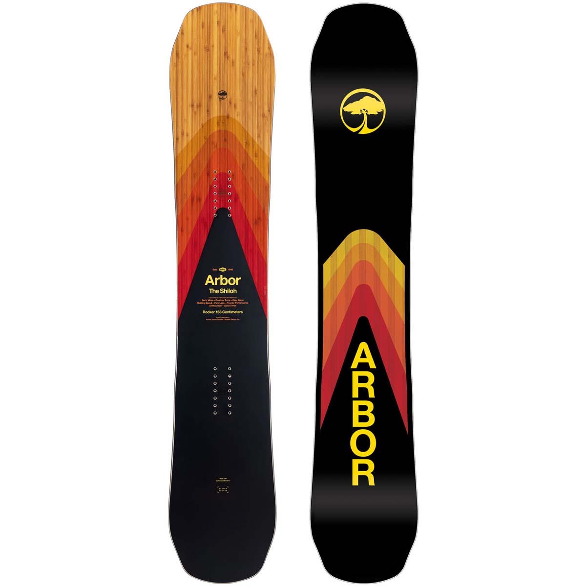 Arbor Shiloh Rocker Snowboard - Men's