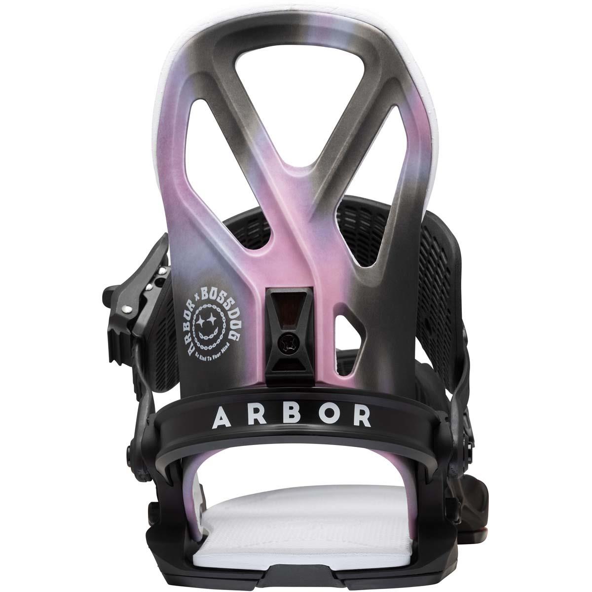 Arbor Hemlock Snowboard Bindings - Men's - 2023 model