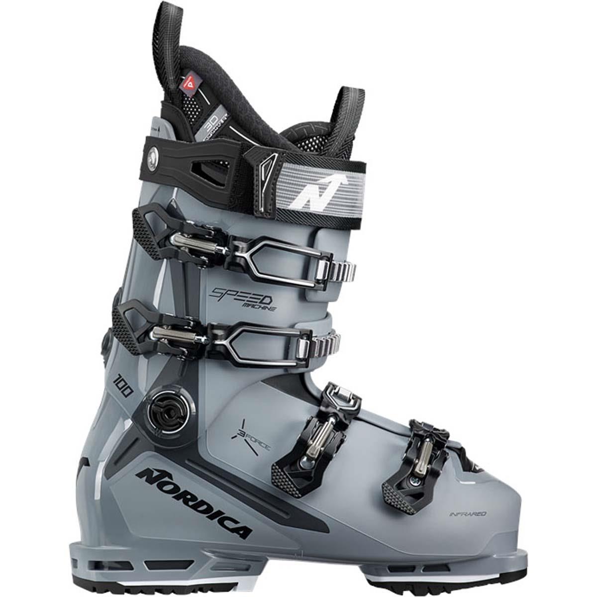 Soldaat grijs dutje 2023 Men's Nordica Speedmachine 3 100 Ski Boots - 050G26002T5 | Buckmans.com