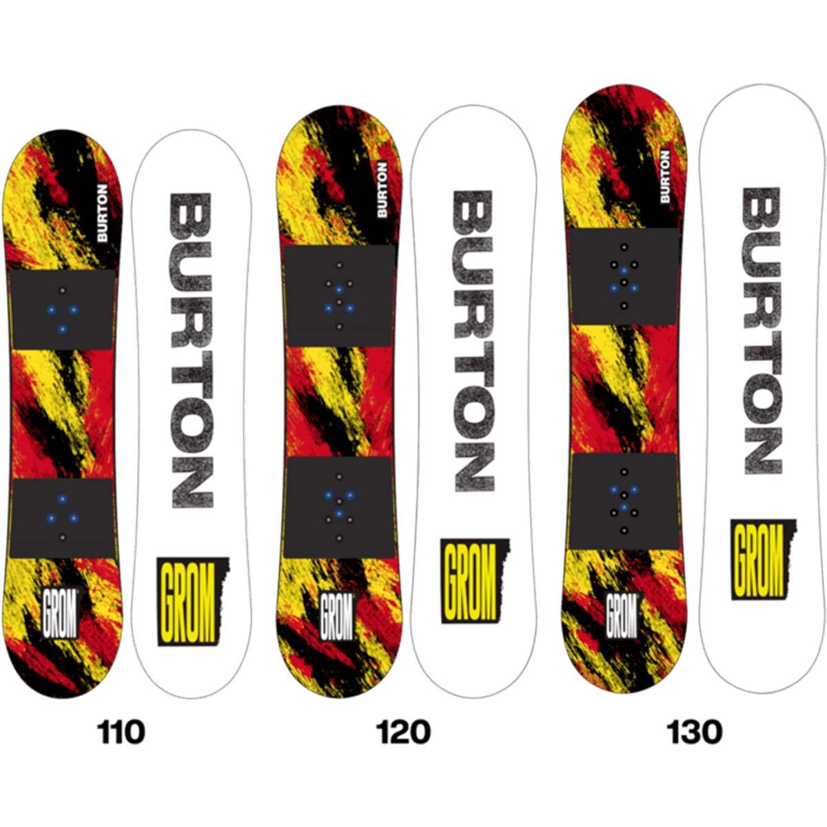 Burton Grom Ketchup Snowboard Kid s