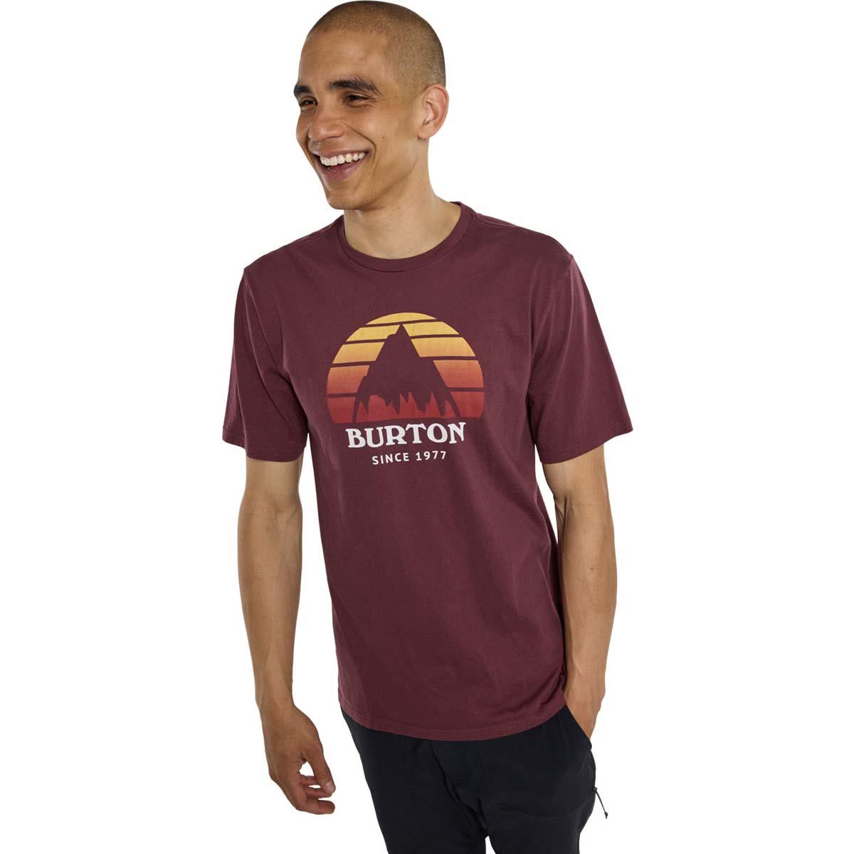 Burton Underhill Short Sleeve T Shirt Men s