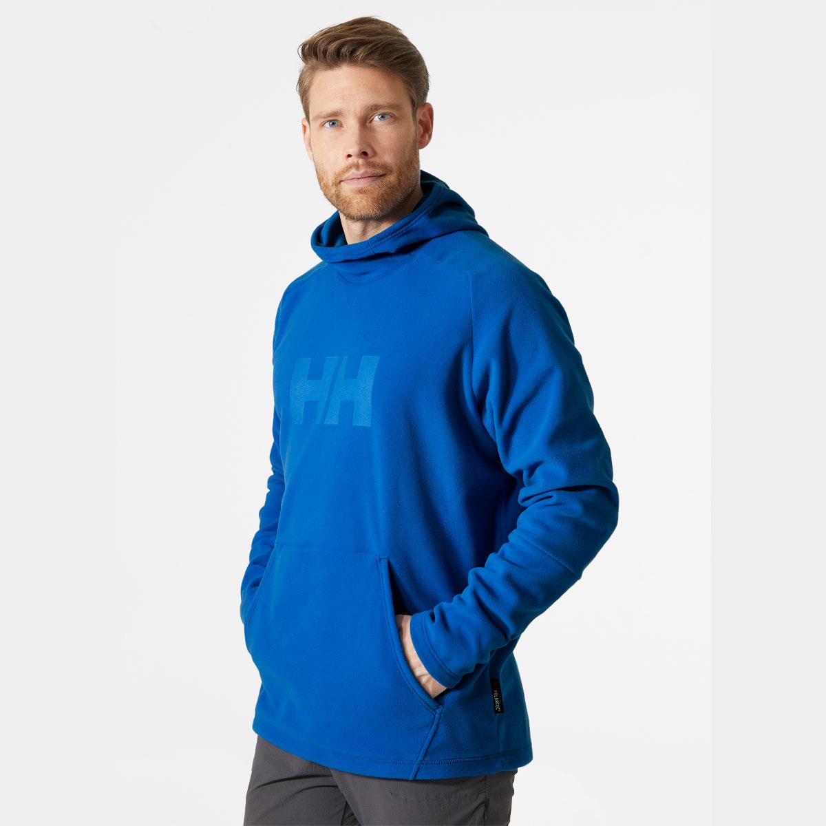 Helly Hansen Daybreaker Logo Hoodie Fleece - Men's