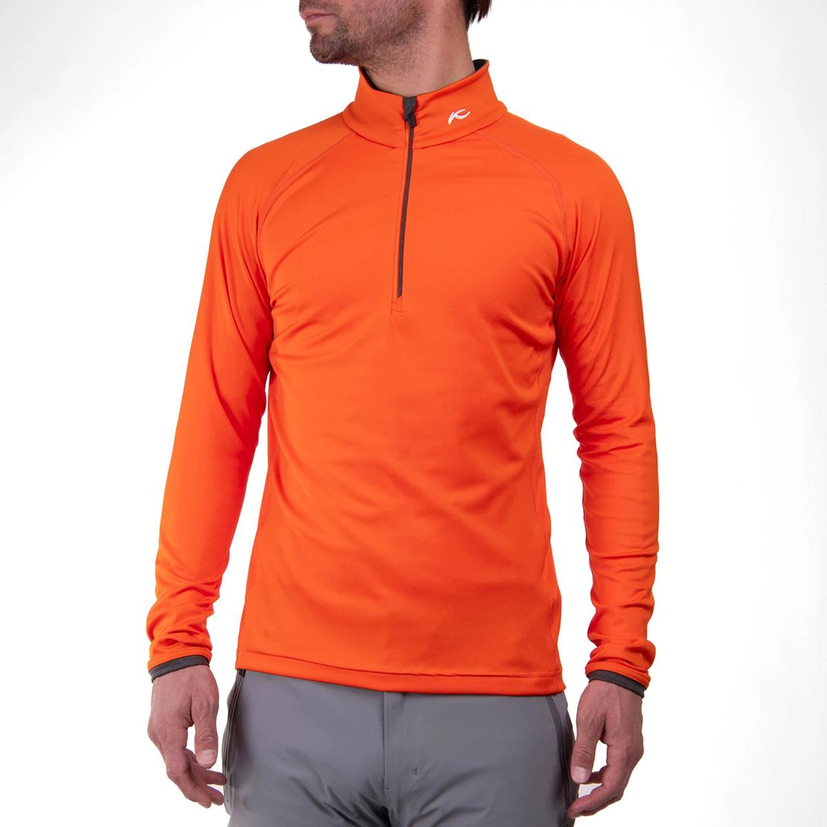 ｋｊ Kjus Feel Midlayer Half Zip - Men's