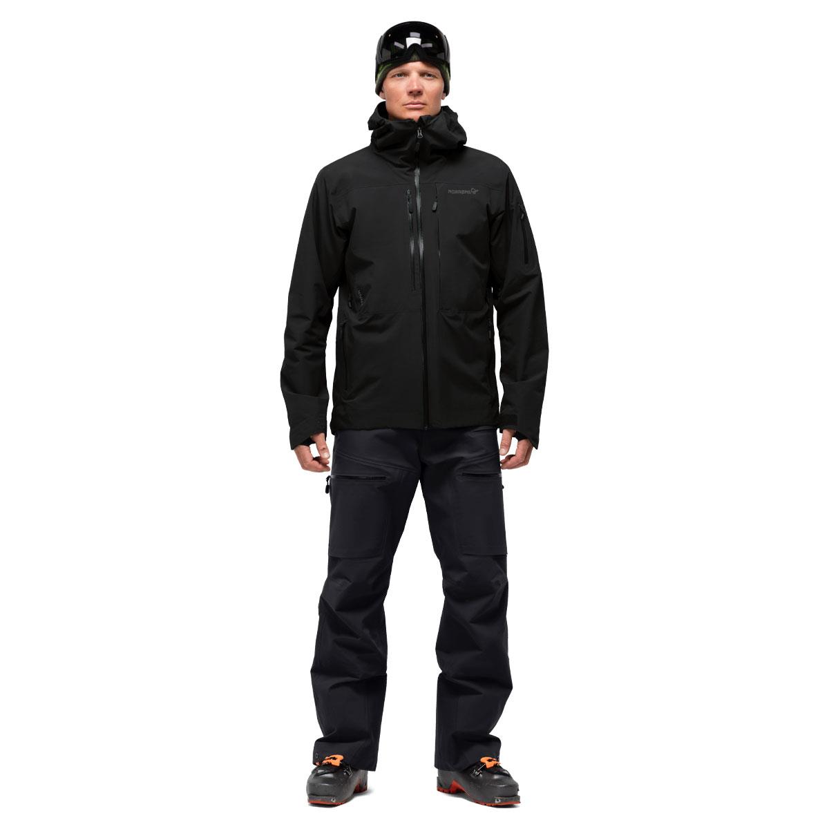 NORRONA Lofoten Insulated Gore-Tex Ski Jacket - Men's