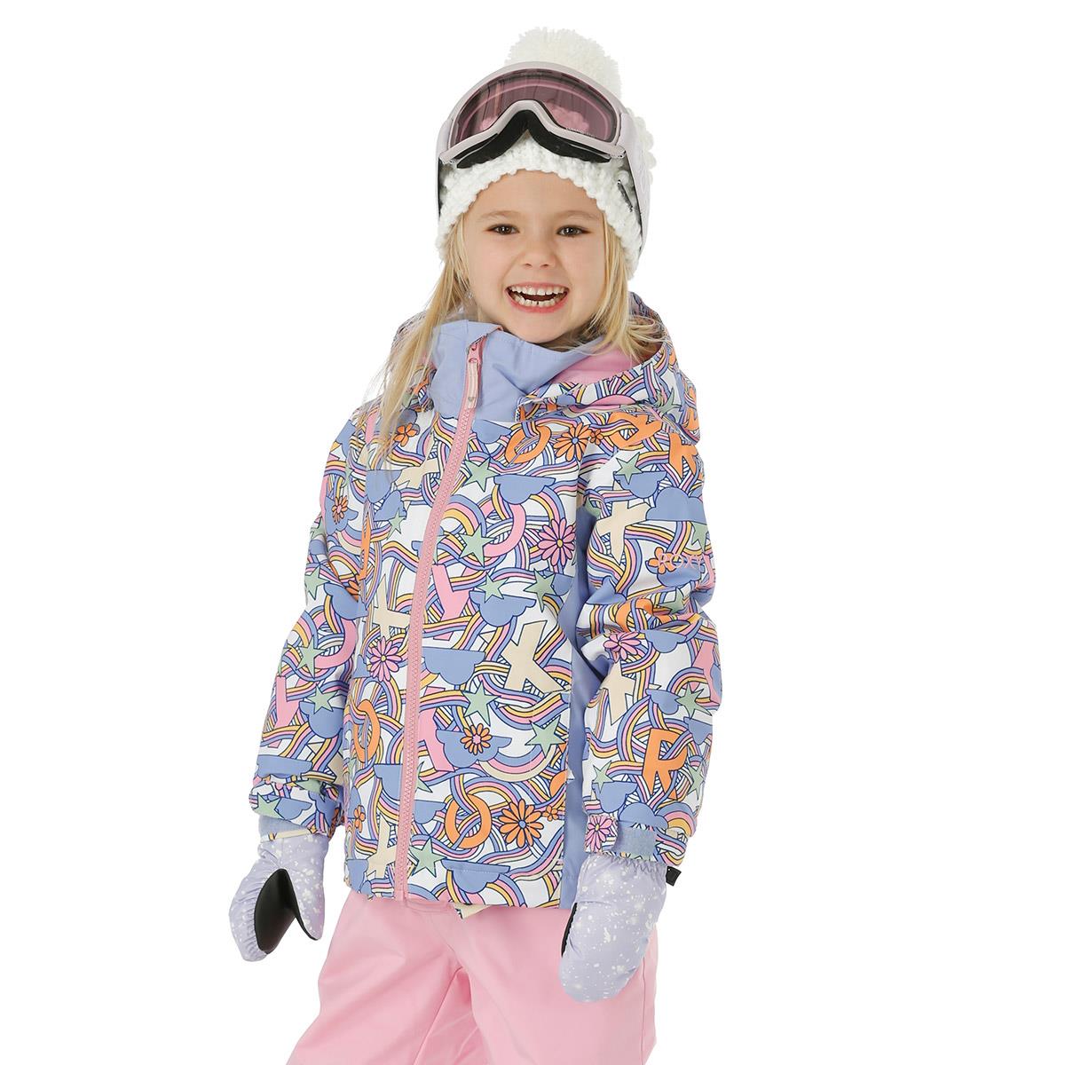 Roxy Snowy Tale Jacket - Toddler Girls
