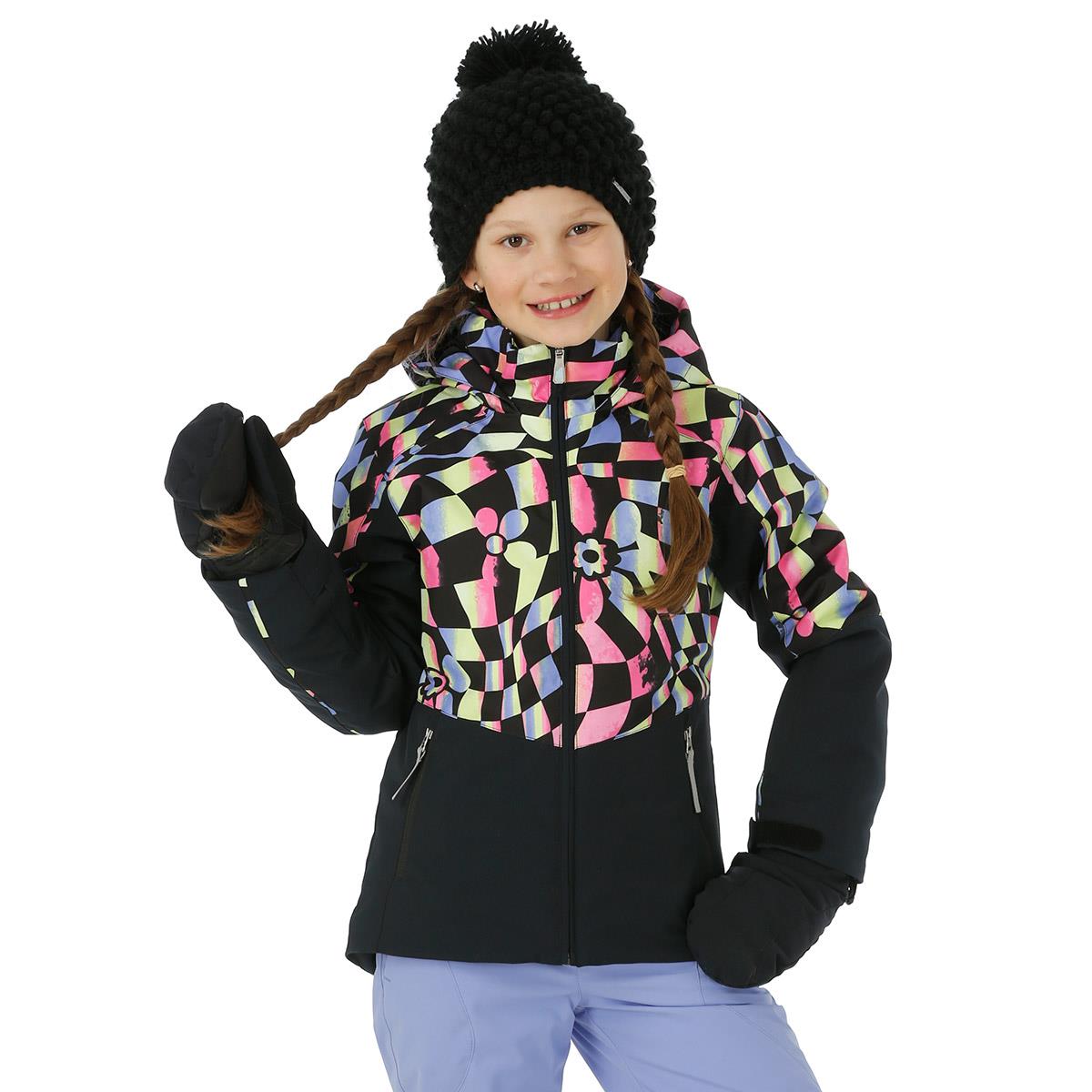 Spyder girls 2024 conquer jacket