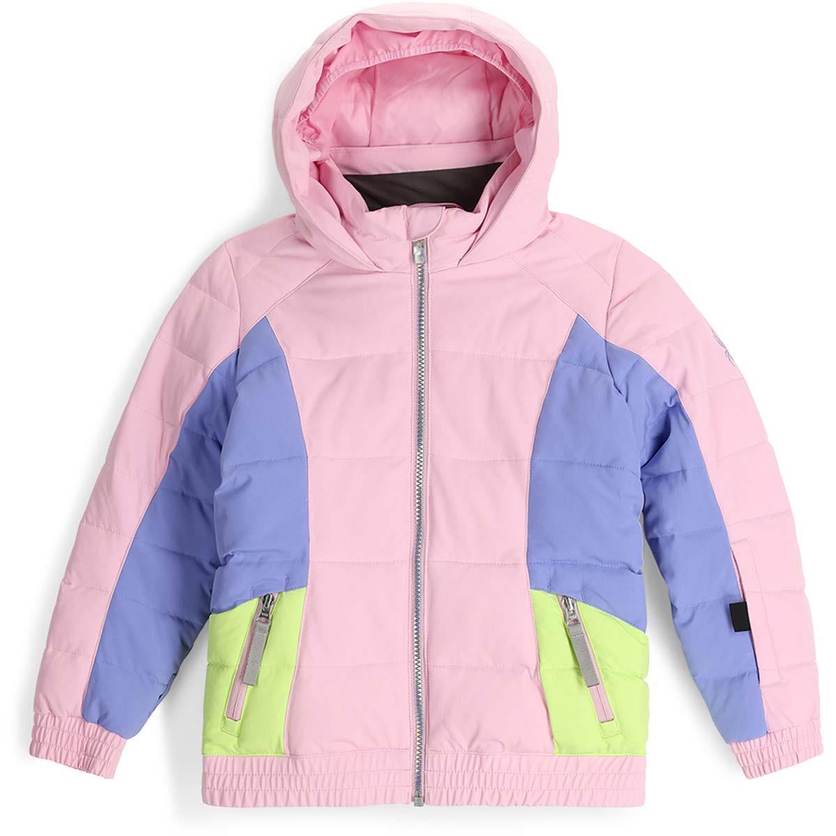 Pink spyder outlet jacket