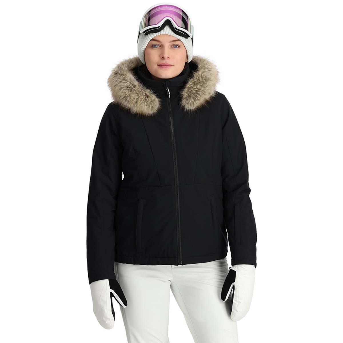 Spyder Primaloft women's black insulated jacket size 12 - Athletic