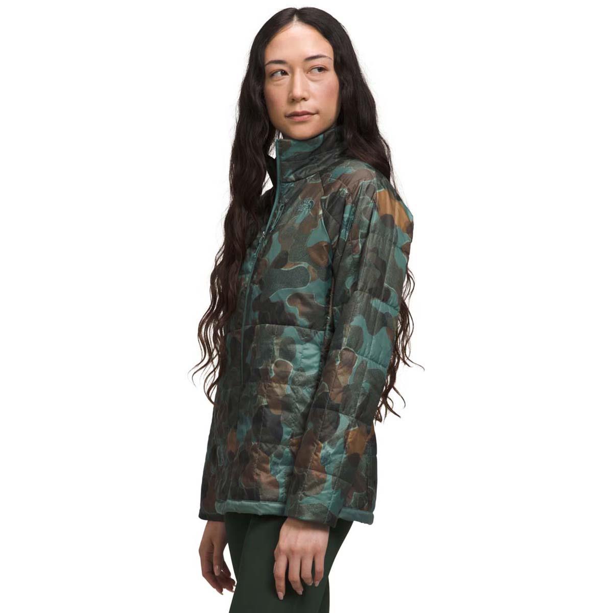 Camouflage hotsell anorak women's