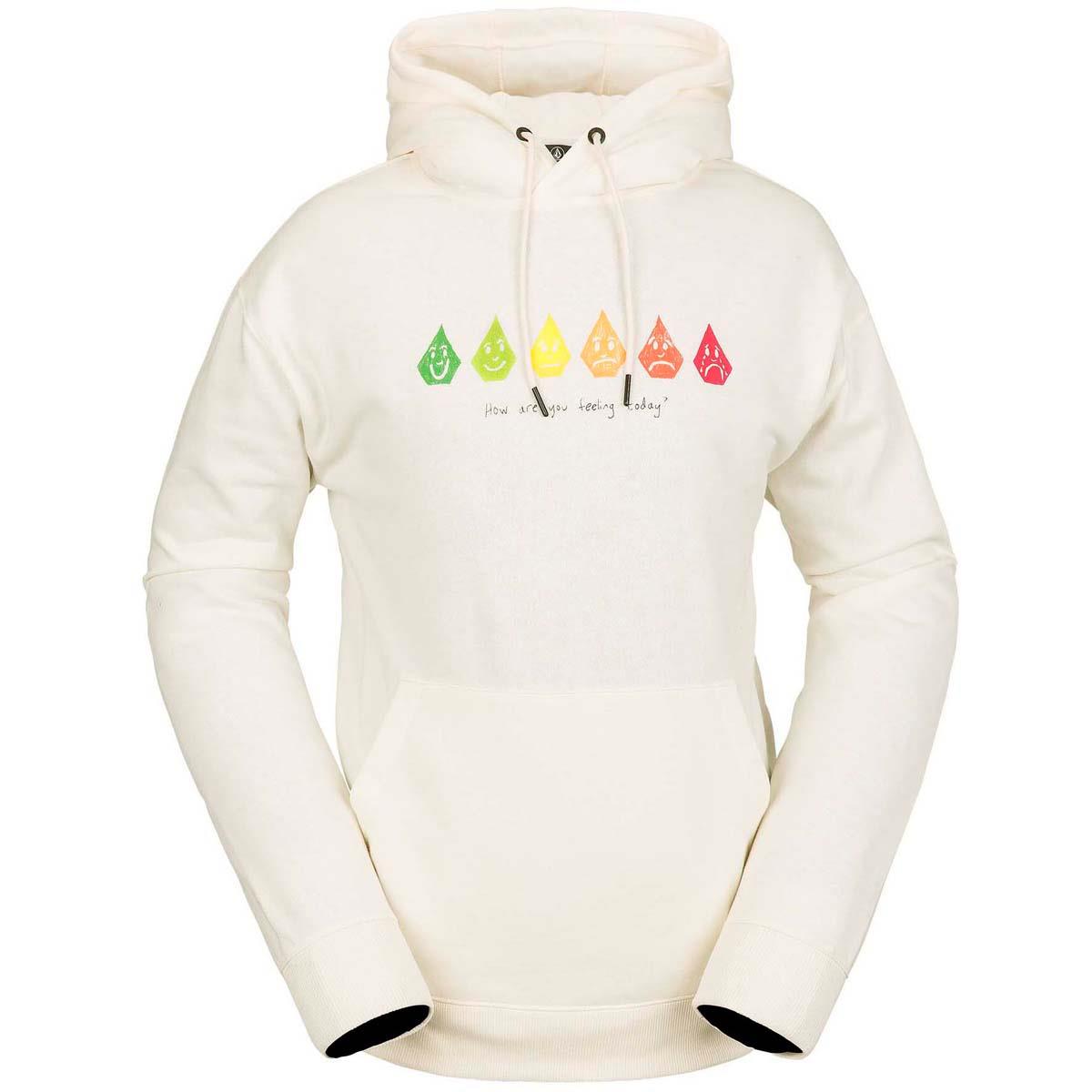 Volcom white hoodie sales